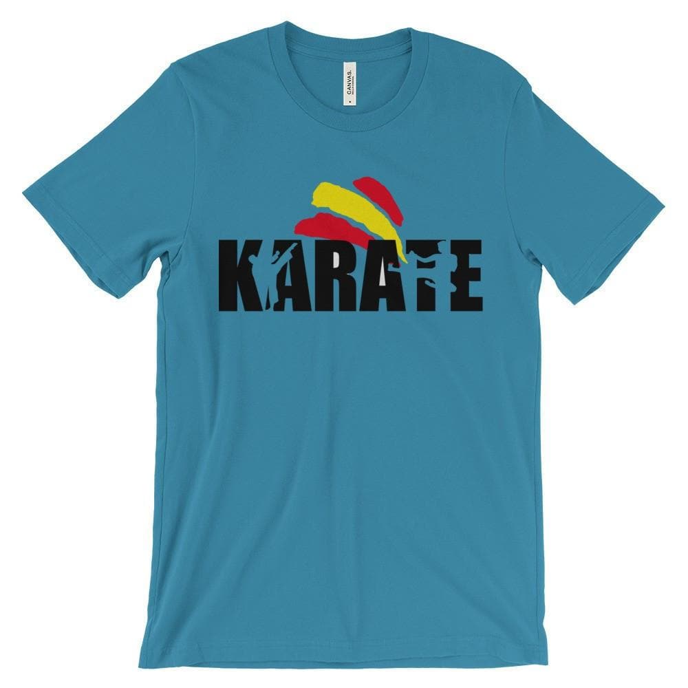Camiseta Karate Spain