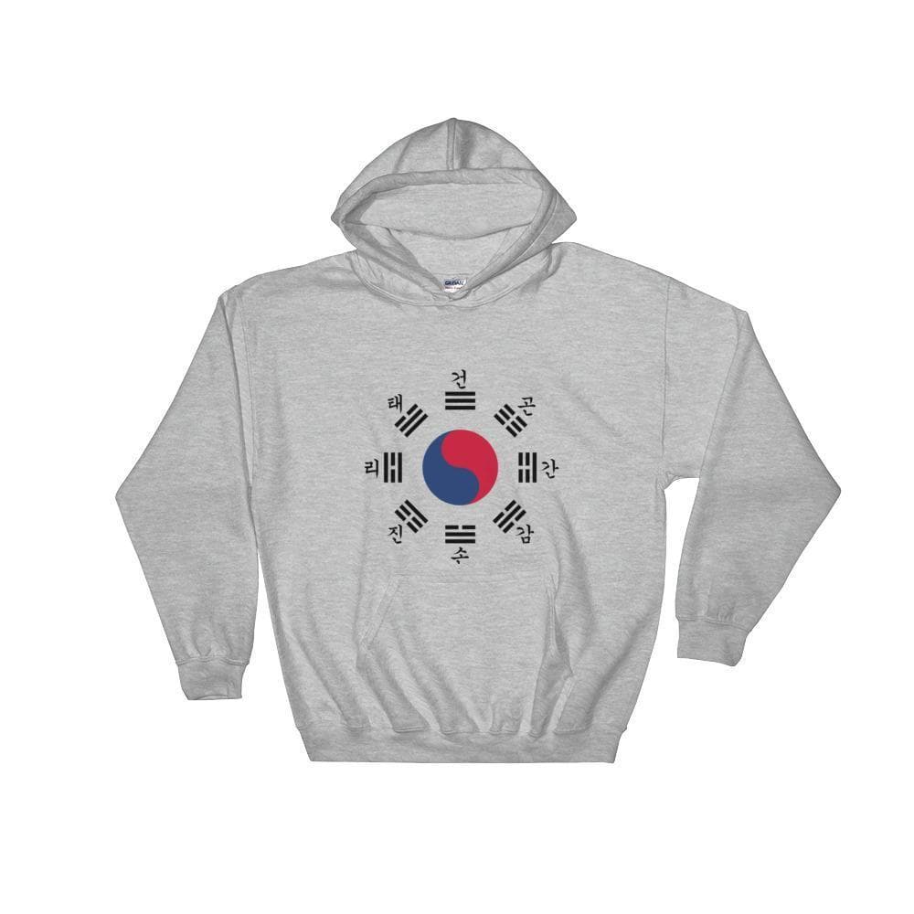 Sudadera con capucha Taekwondo Korean