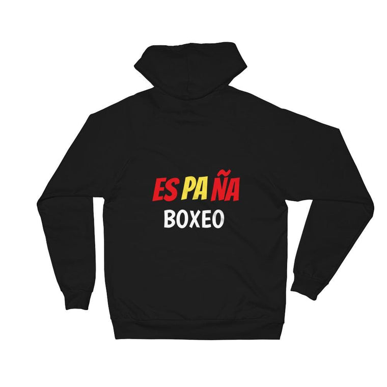 Sudadera con capucha de felpa unisex España Boxeo