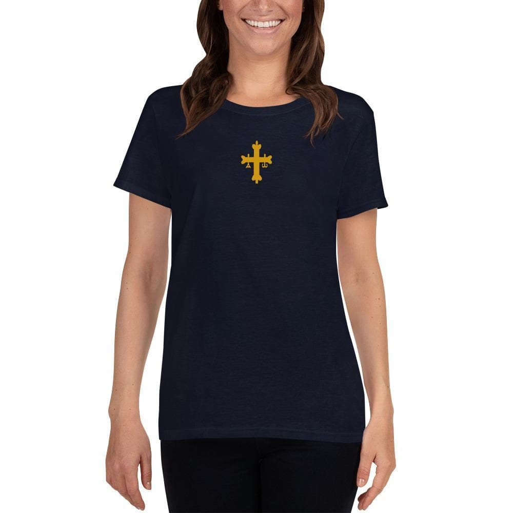 Camiseta de manga corta para mujer #ASTUR