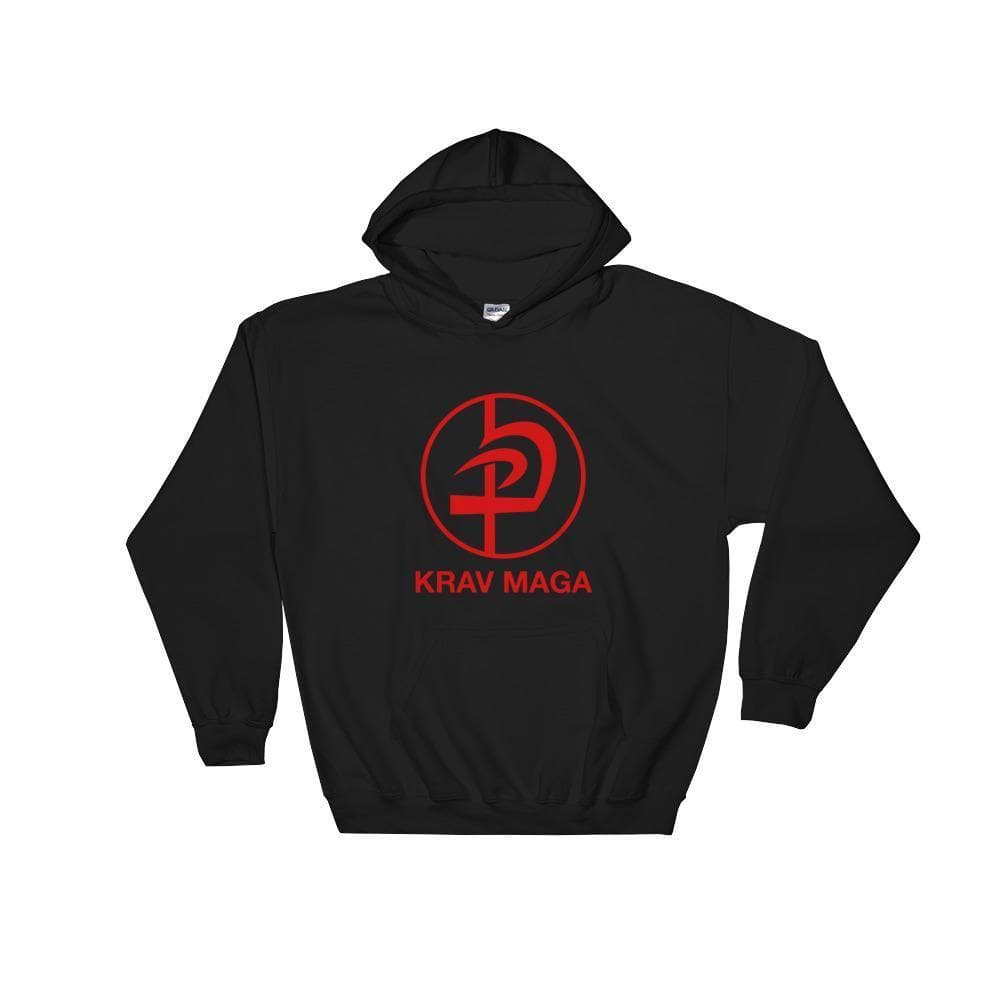 Sudadera Capucha Krav Maga