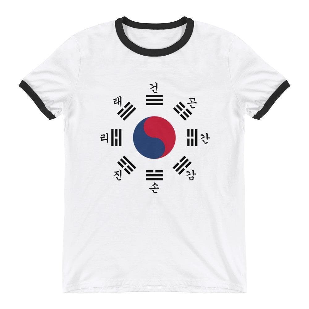 Camiseta Ringer TKD