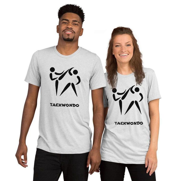 Camiseta de manga curta Taekwondo