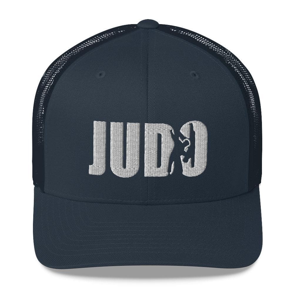 Gorra tipo trucker JUDO