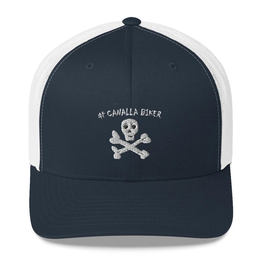 Gorra tipo trucker Canallas Bikers