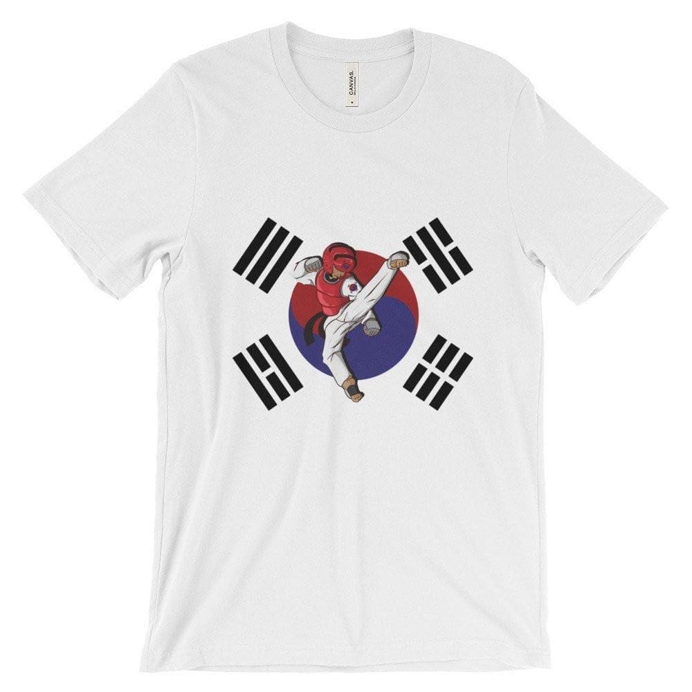 Camiseta unisex Taekwondo Corea