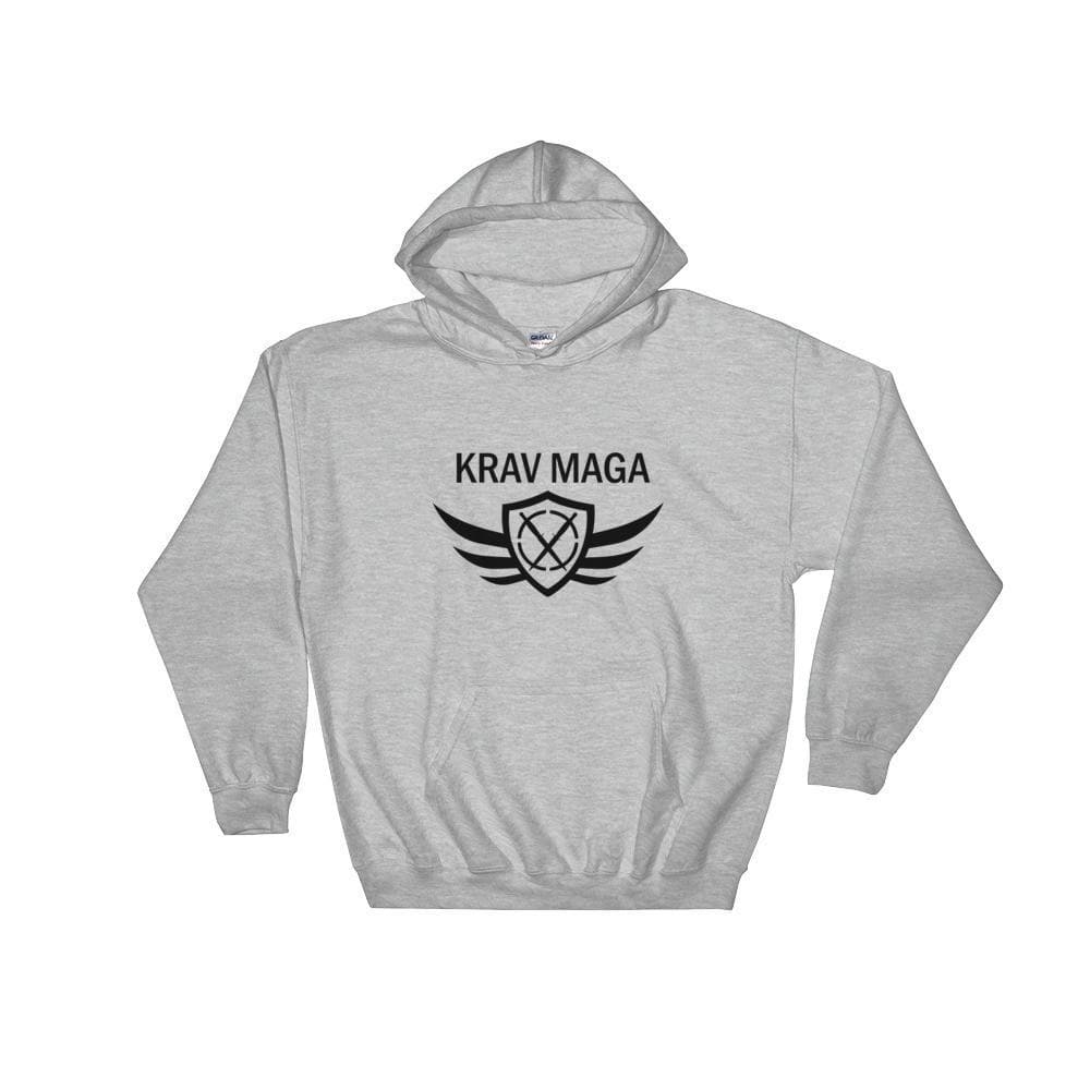 Sudadera Capucha Krav Magá
