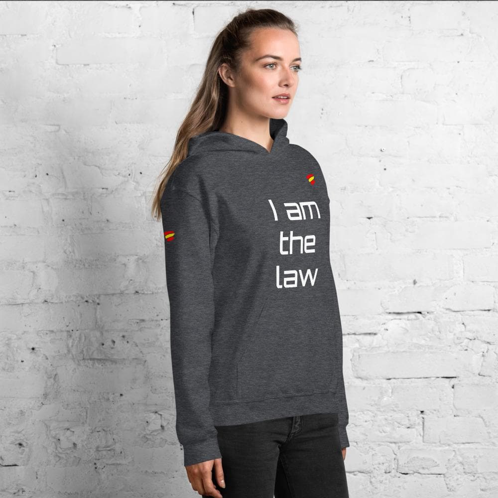 Sudadera con capucha I AM THE LAW ✌🏽
