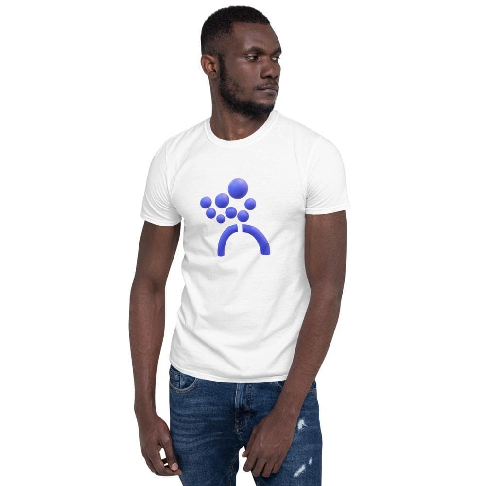 Camiseta de manga curta boxe unissex