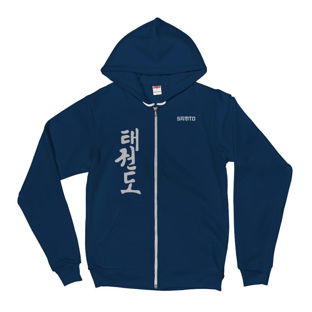 Chaqueta con capucha TKD