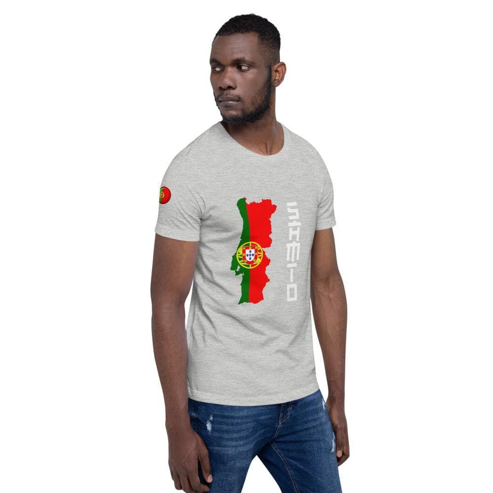 Camiseta de manga corta unisex PORTUGAL SAMTO