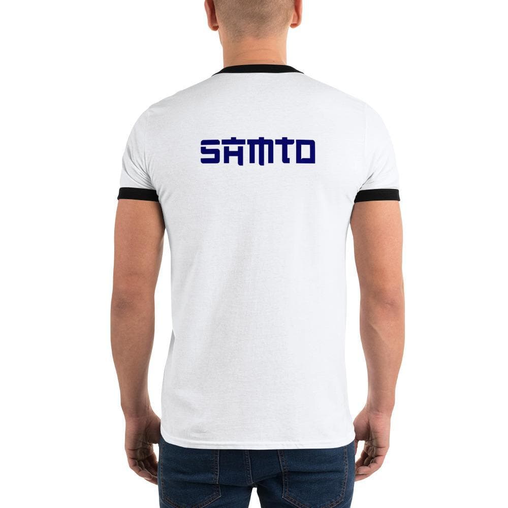 Camiseta tipo ringer SAMTO