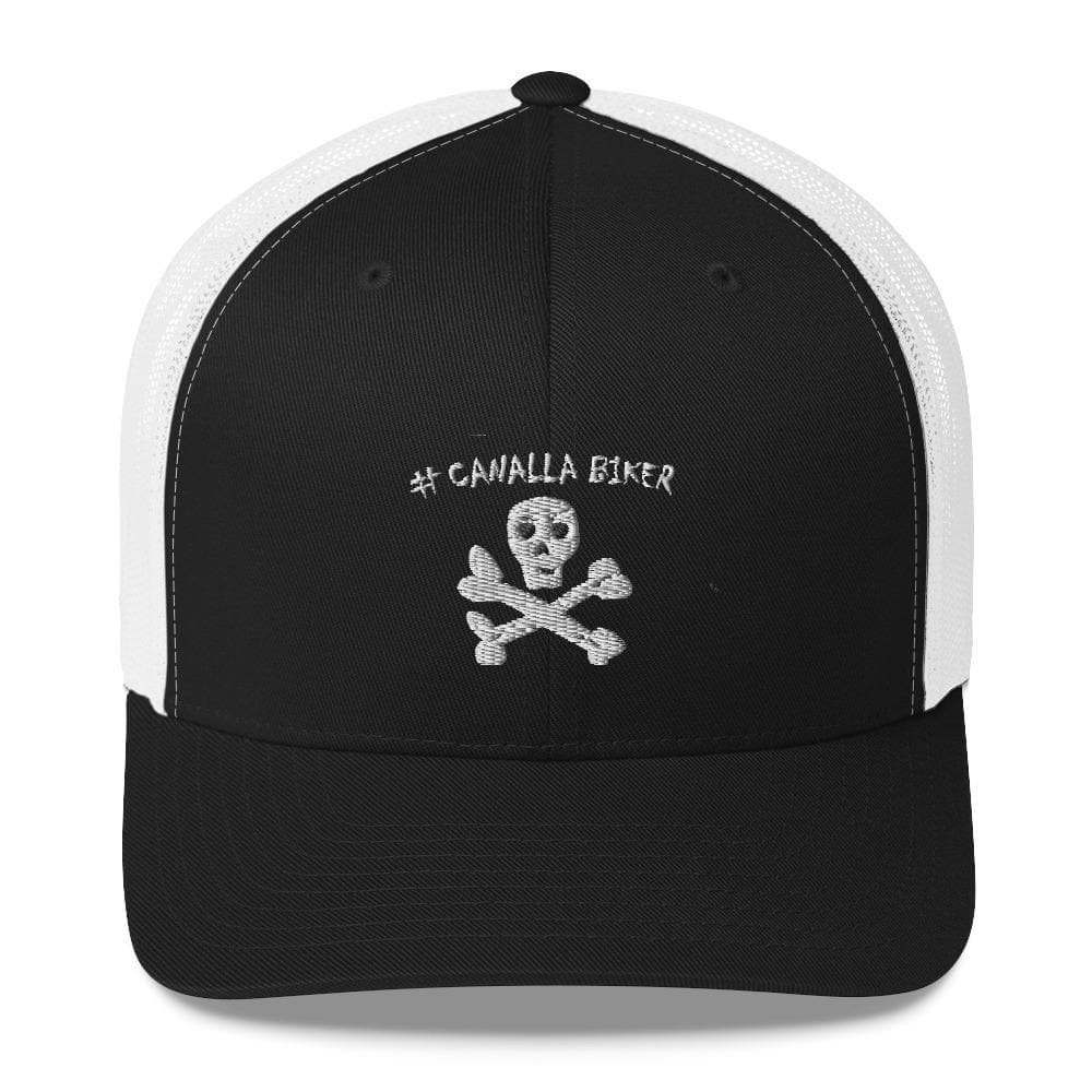 Gorra tipo trucker Canallas Bikers
