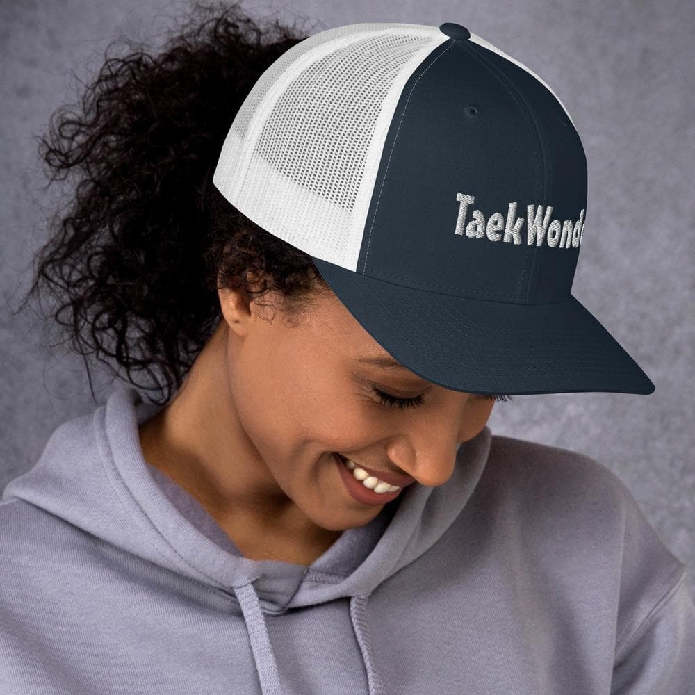 Gorra tipo trucker TAEKWONDO