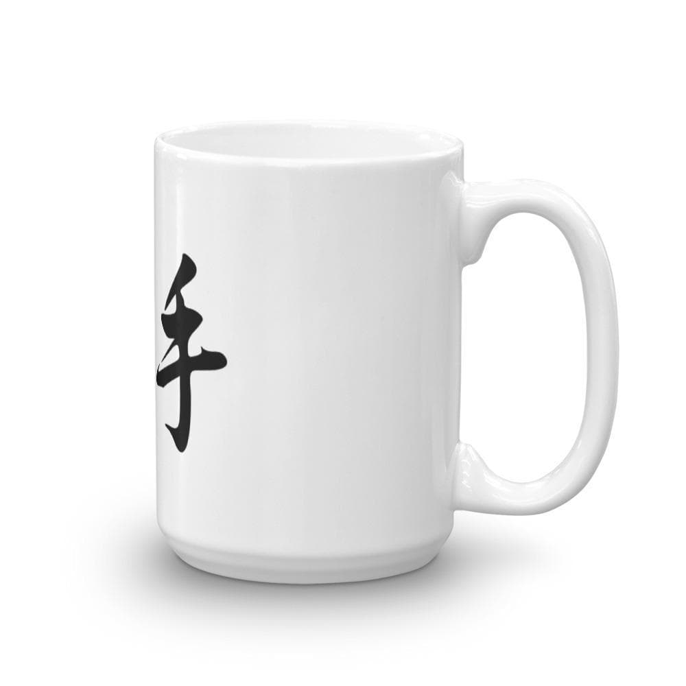 Taza Karate Kanji