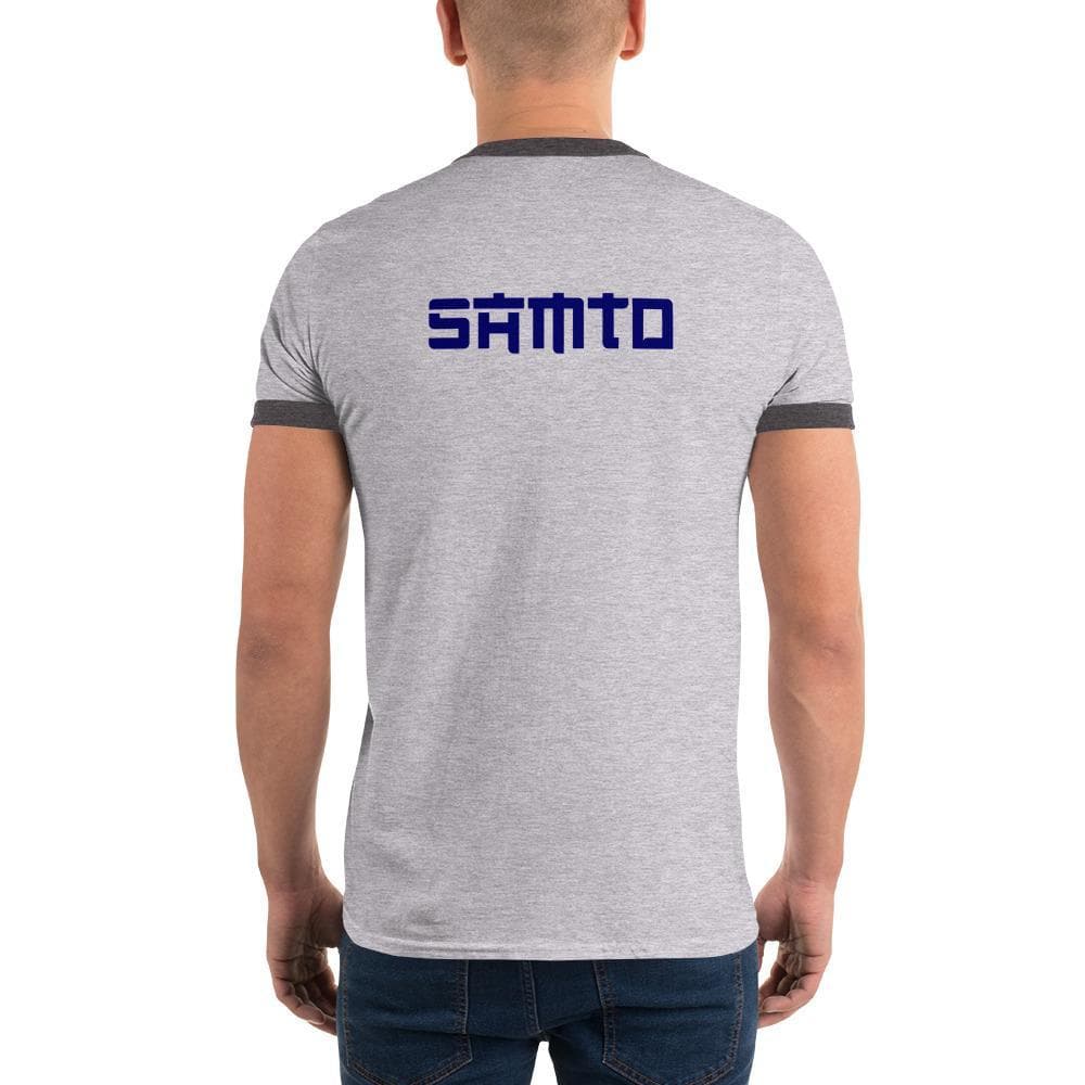 Camiseta tipo ringer SAMTO