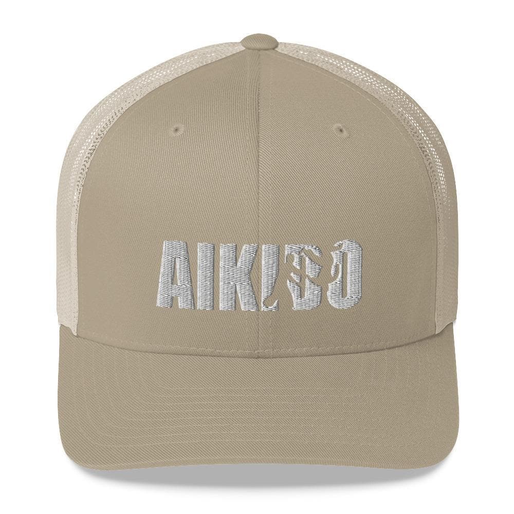 Gorra tipo trucker AIKIDO