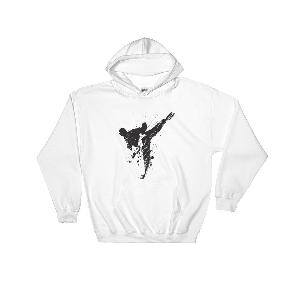 Sudadera Con Capucha De Karate Goju Ryu Kanji | Estilo Retro, Algodón Cómodo | Ideal Para Entrenamiento O Uso Diario