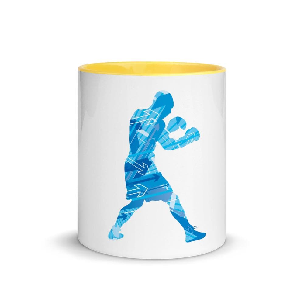 Taza color interior Boxing
