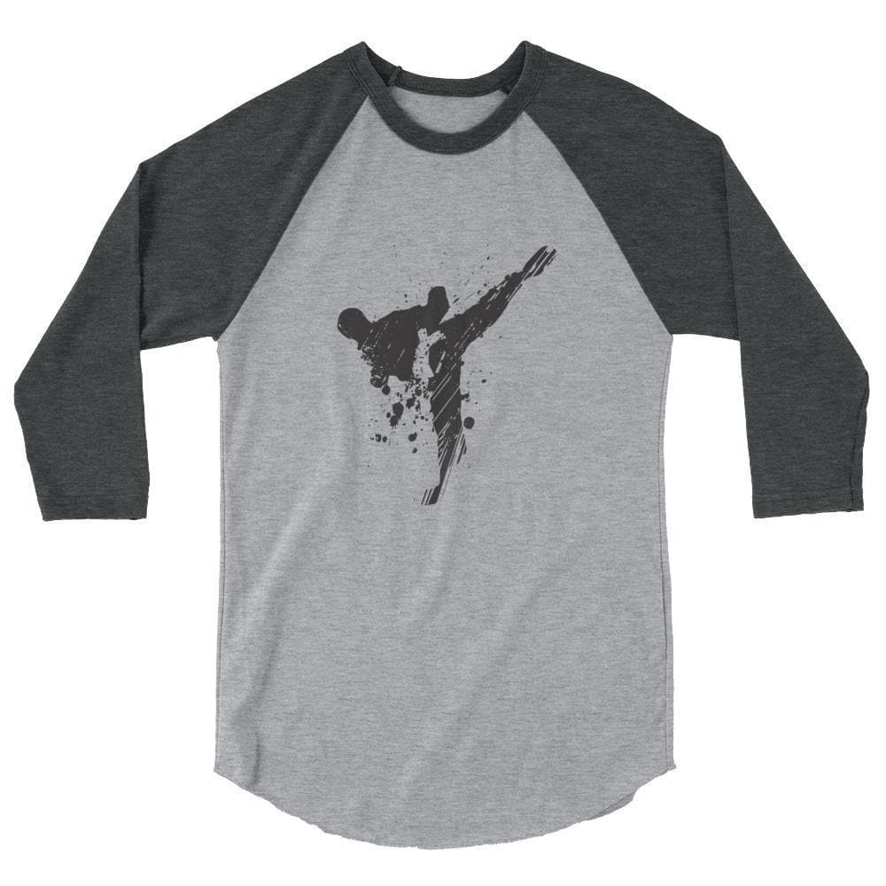 Camiseta Beisbol Chica Martial Art
