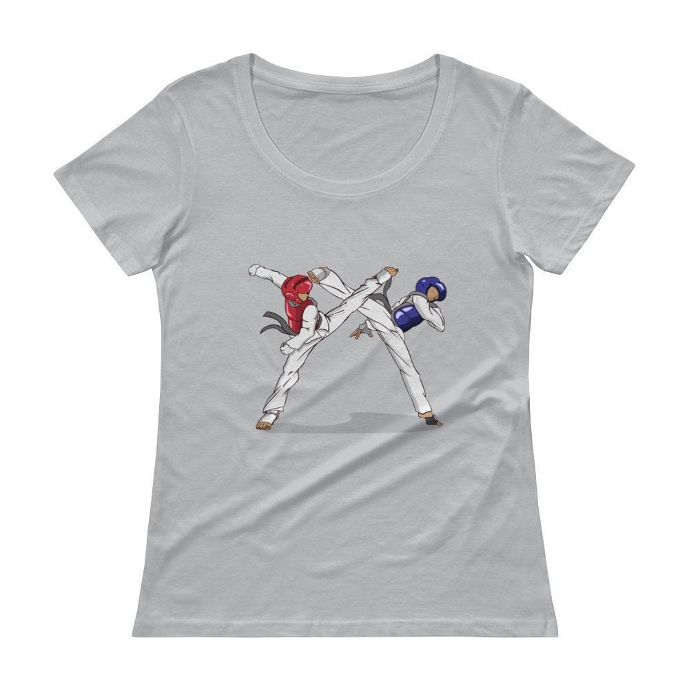 Ladies' Scoopneck TKD