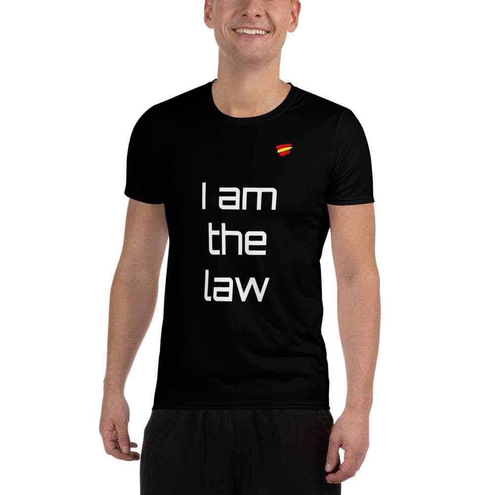 Camiseta Spain I AM THE LAW