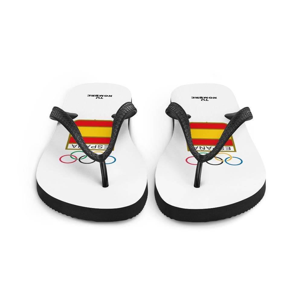 Chanclas España Personalizables