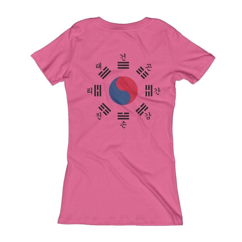 Camiseta Chica Taekwondo POOM