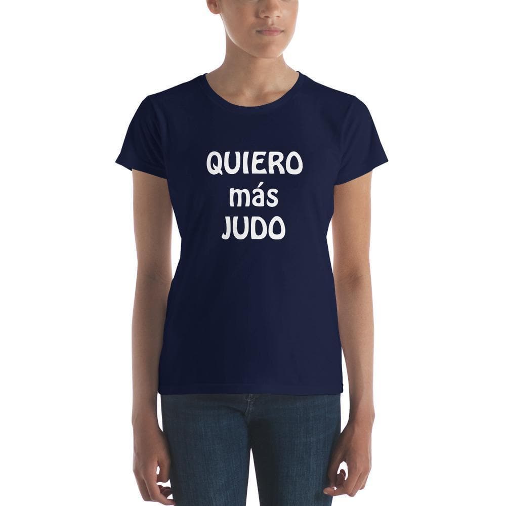 Quiero más judo Chica