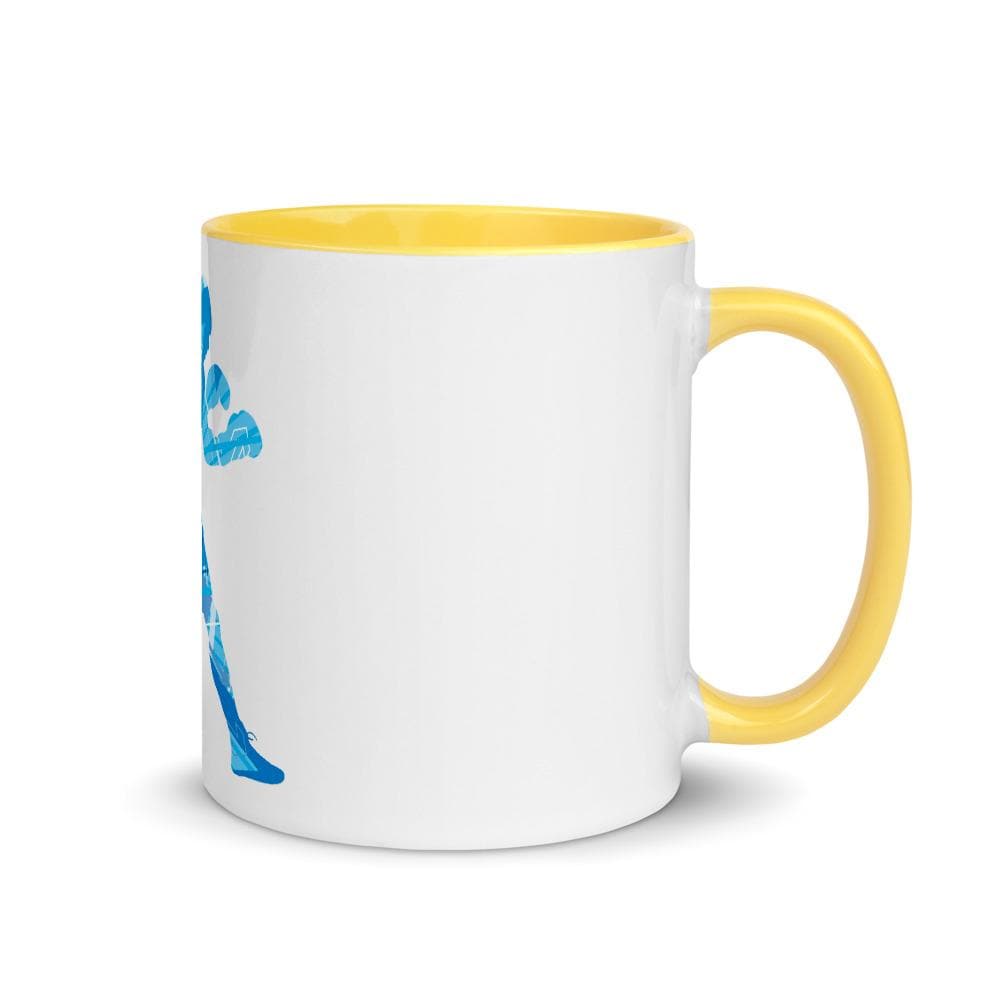 Taza color interior Boxing