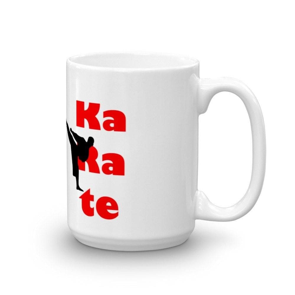 Taza Italy  Karate