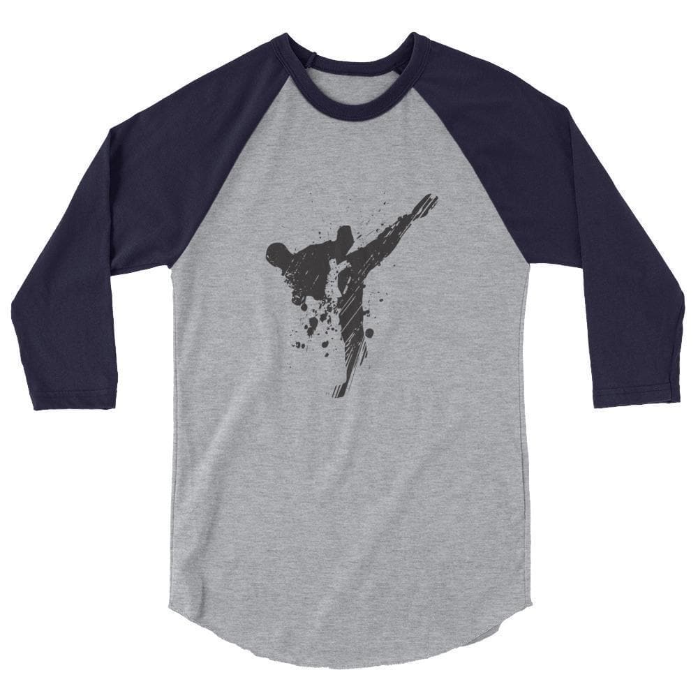 Camiseta Beisbol Chica Martial Art