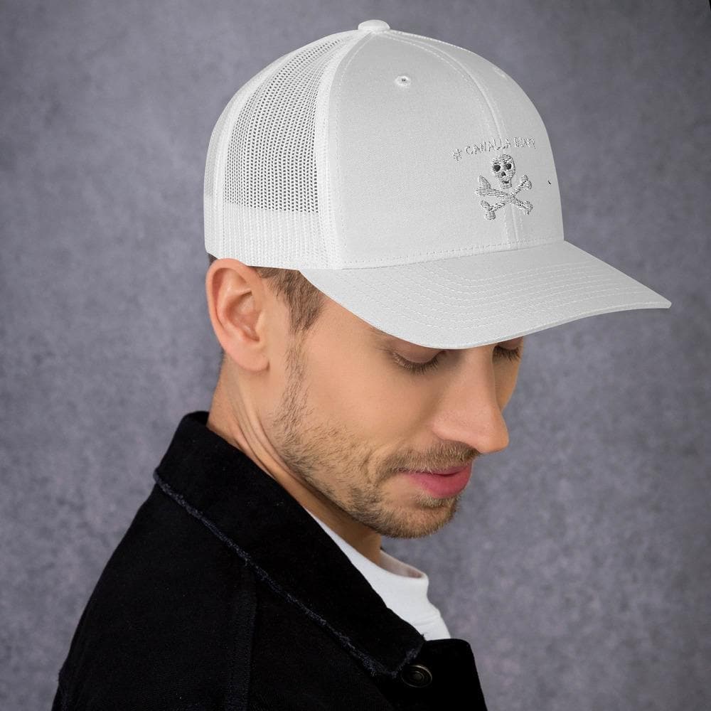 Gorra tipo trucker Canallas Bikers