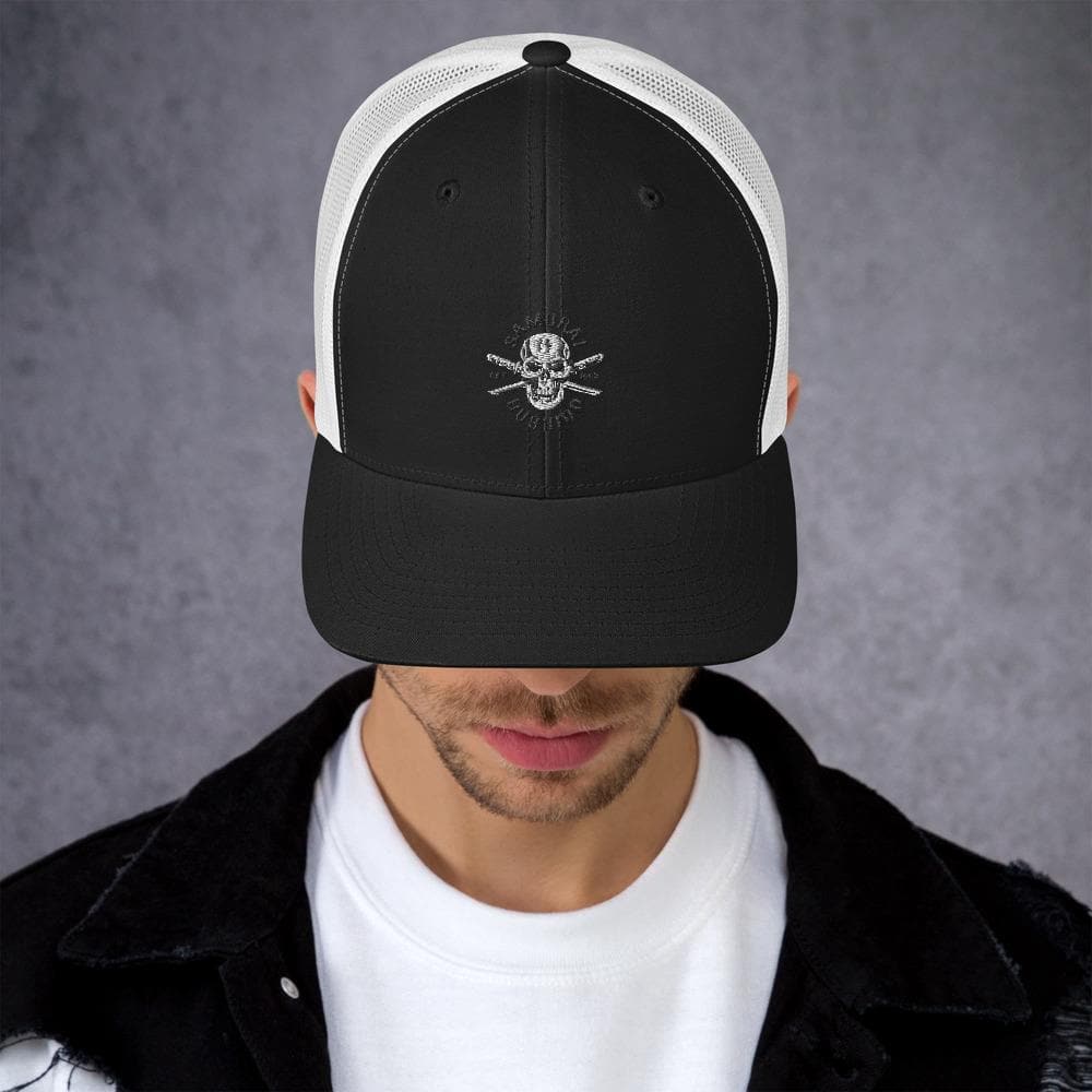 Gorra tipo trucker Bushido