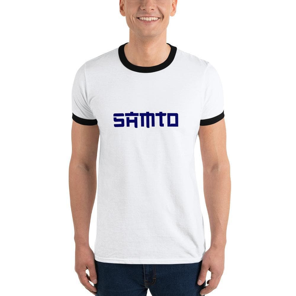 Camiseta tipo ringer SAMTO