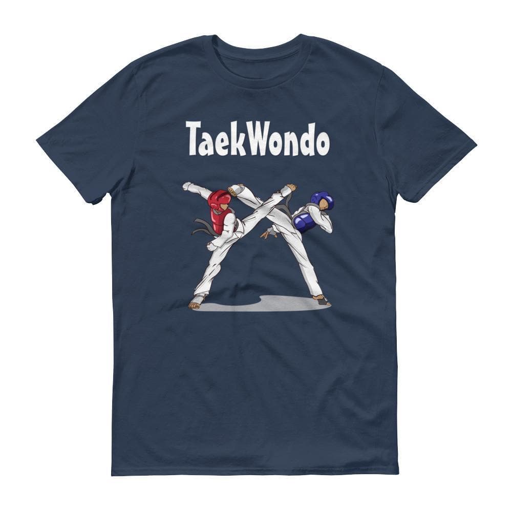 Camiseta TKD Unisex USA