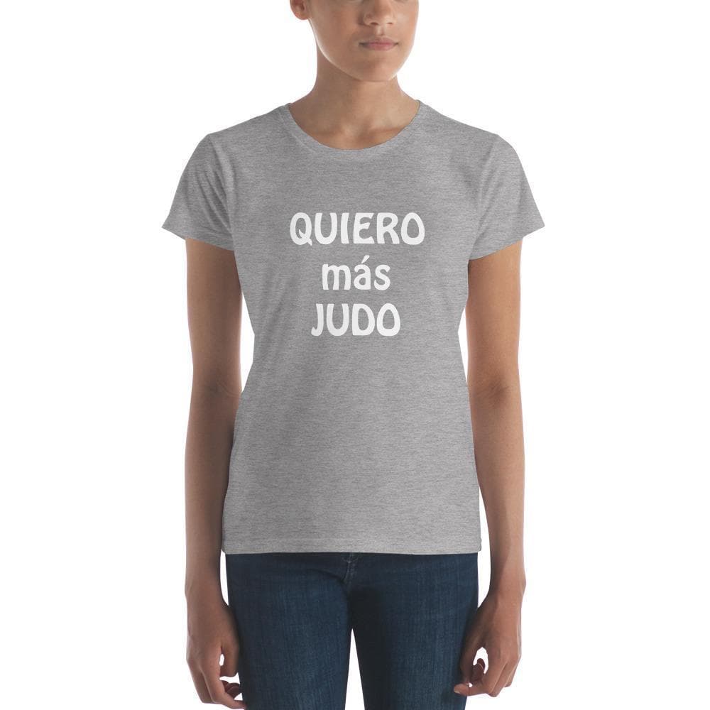 Quiero más judo Chica