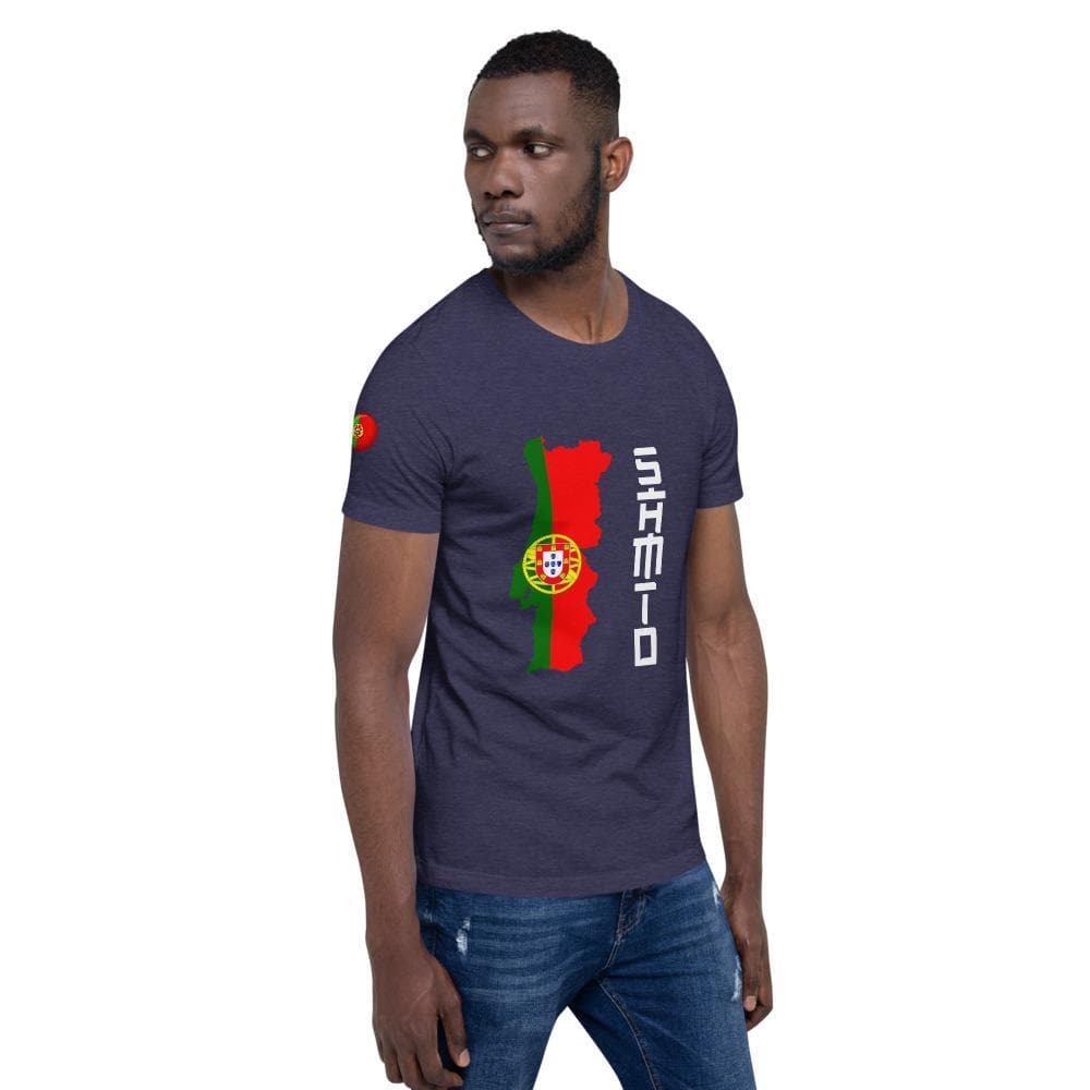 Camiseta de manga corta unisex PORTUGAL SAMTO