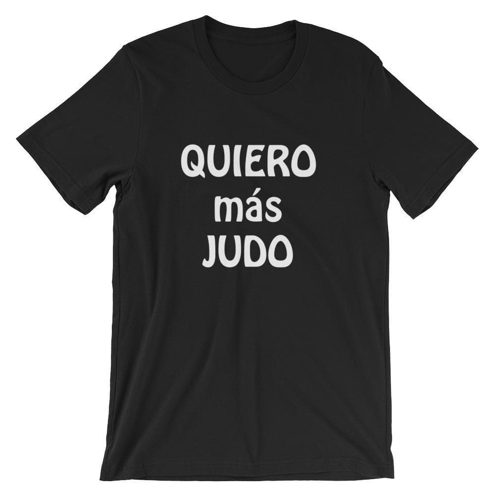 Quiero más Judo Black