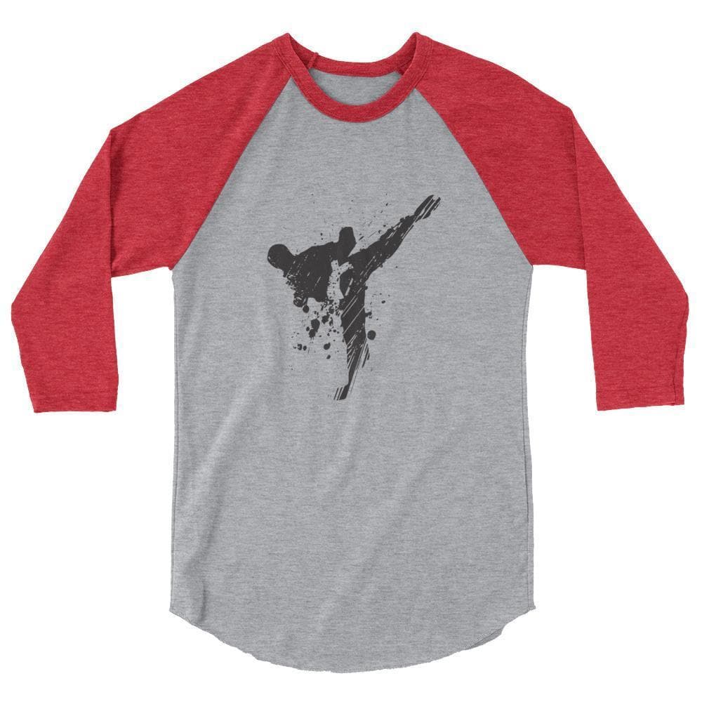 Camiseta Beisbol Chica Martial Art