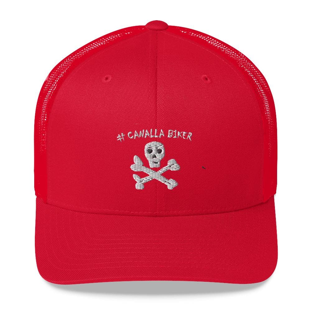 Gorra tipo trucker Canallas Bikers