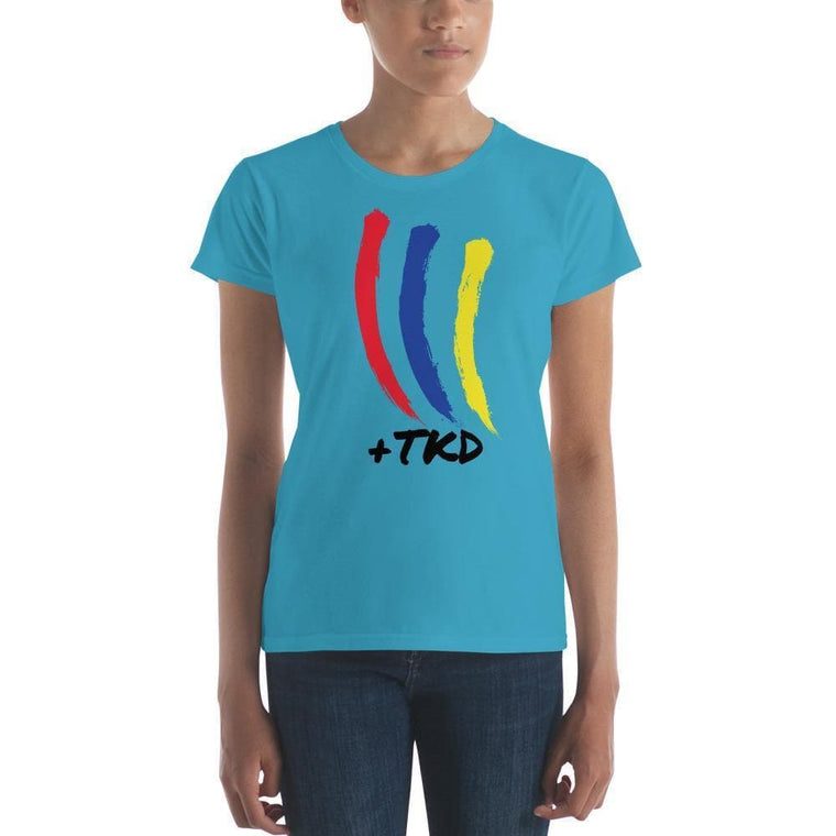 Camiseta feminina +TKD