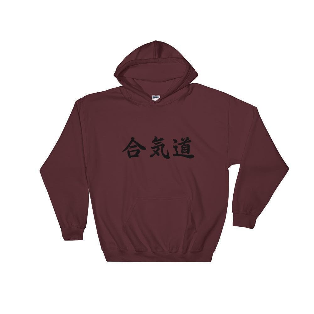 Sudadera con Capucha Aikido
