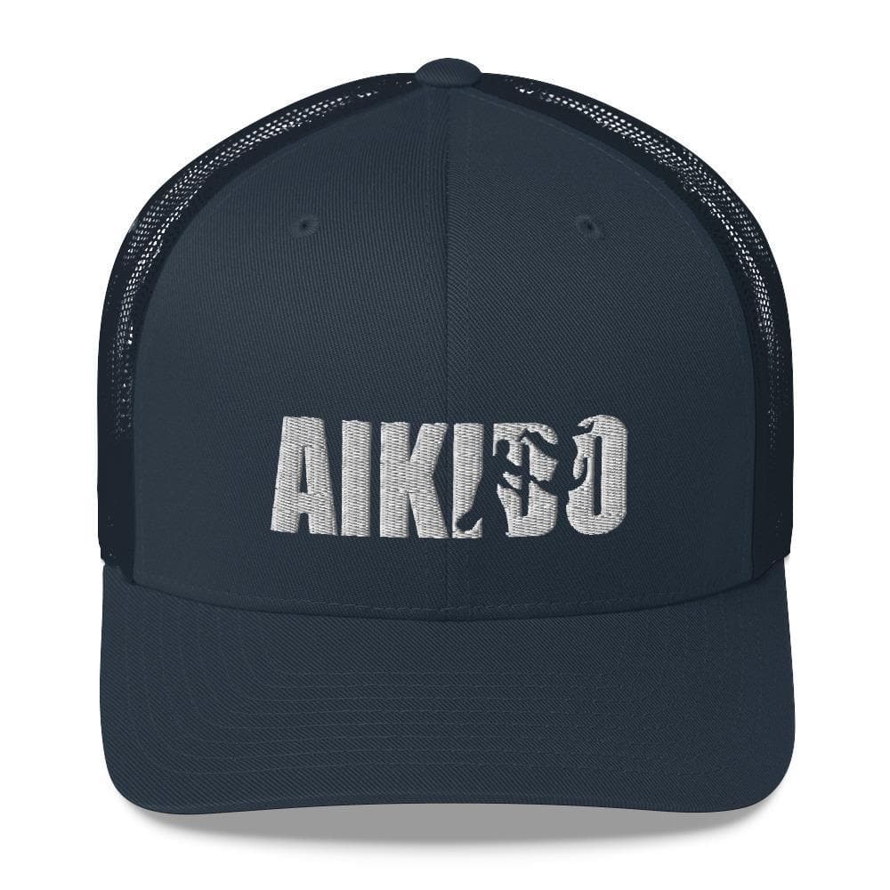 Gorra tipo trucker AIKIDO