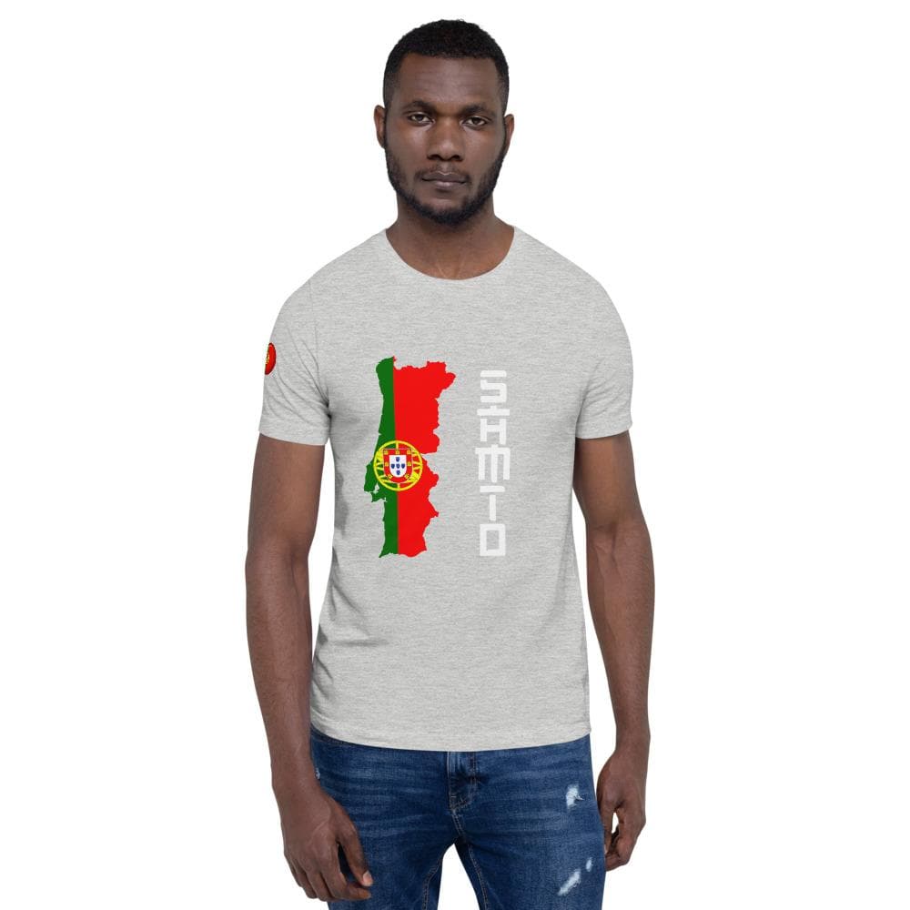 Camiseta de manga corta unisex PORTUGAL SAMTO