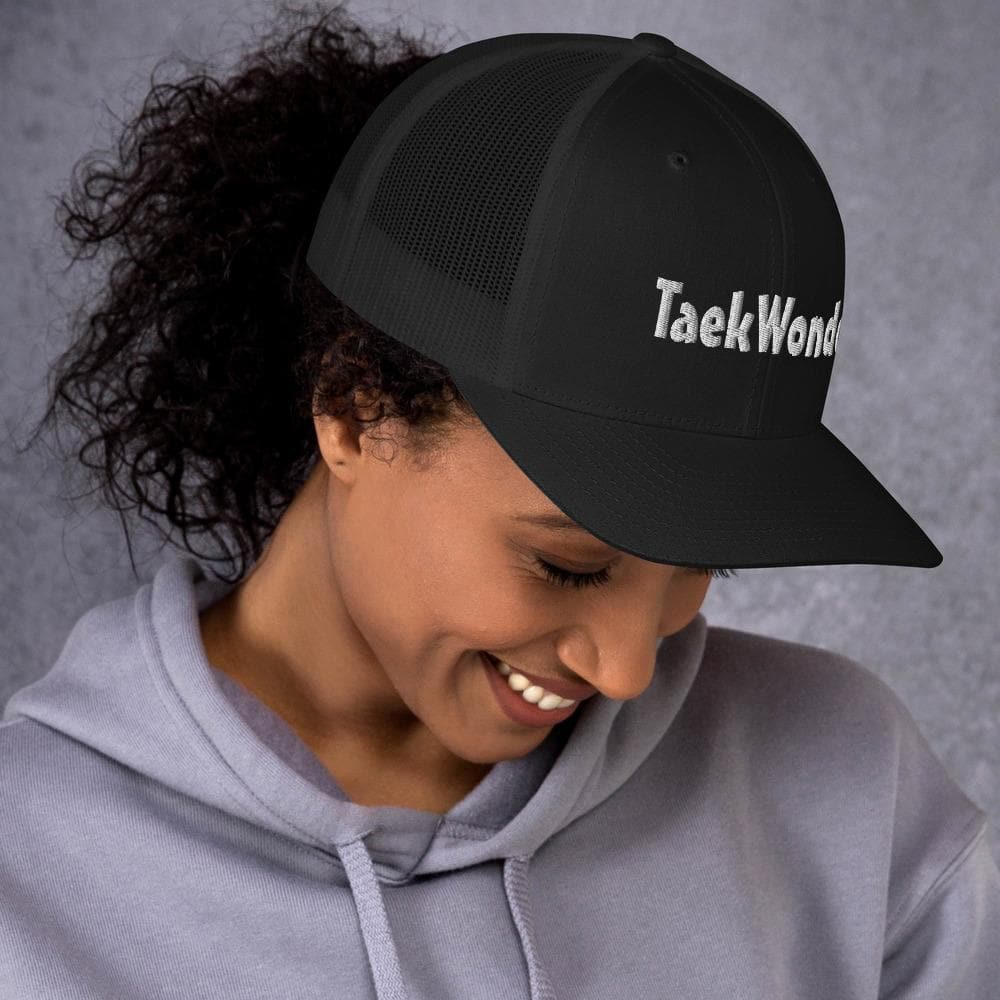 Gorra tipo trucker TAEKWONDO