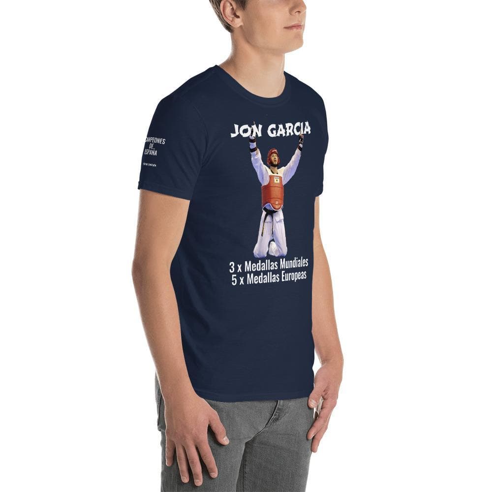 Camiseta Jon Garcia. Taekwondo
