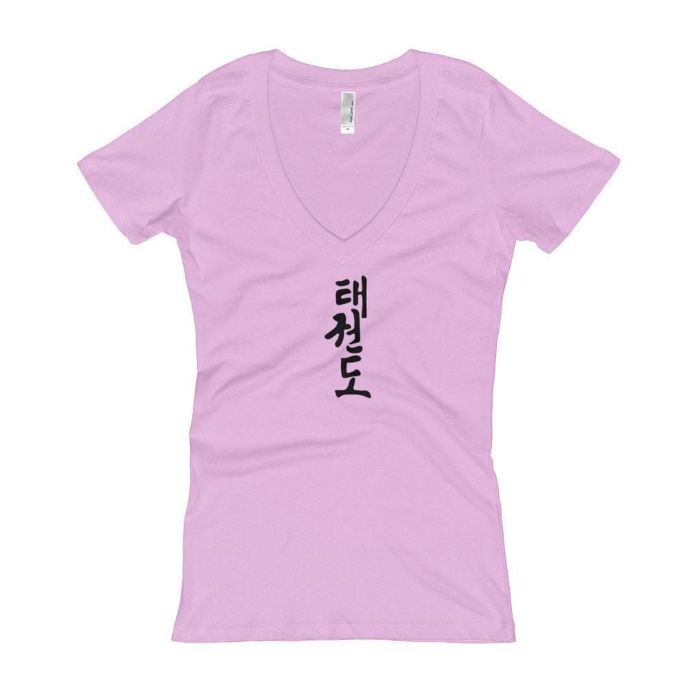 Camiseta Chica Taekwondo POOM