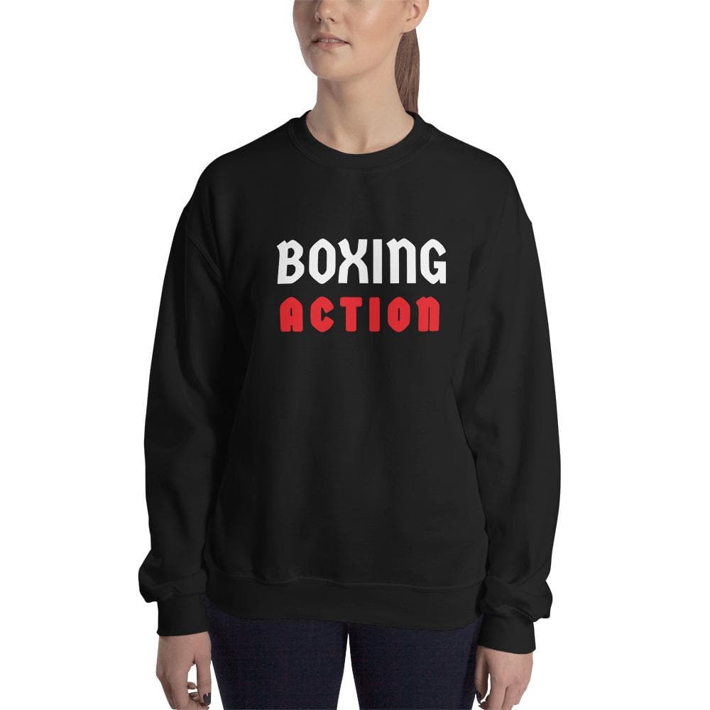 Sudadera Unisex Boxing Action