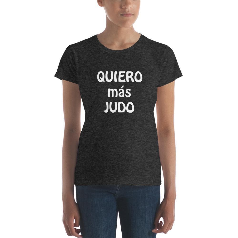 Quiero más judo Chica
